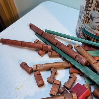 Lincoln Logs - NICE!!!!! 2 Huge Sets. 