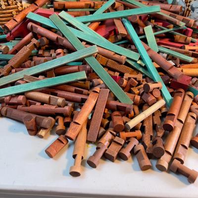 Lincoln Logs - NICE!!!!! 2 Huge Sets. 