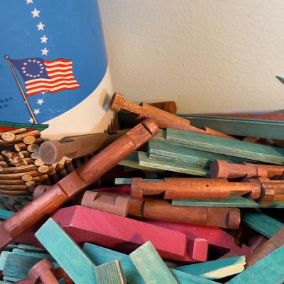Lincoln Logs - NICE!!!!! 2 Huge Sets. 