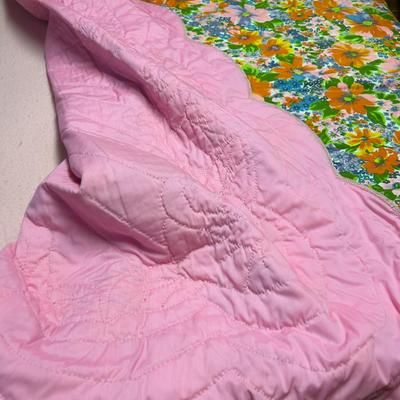 Floral BRIGHT Bed Cover Full Queen