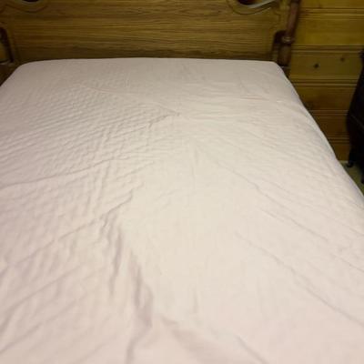 HEAD BOARD  Full or Queen  with Fame; You can have the cotton Mattress optional
