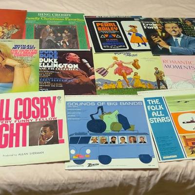 Large Lot or Records. 