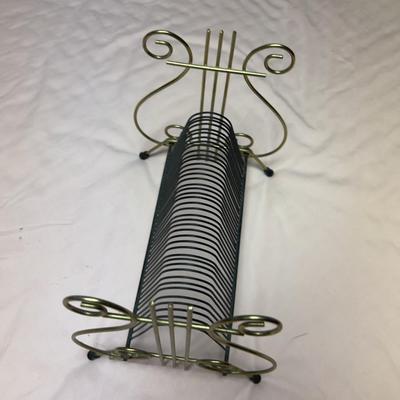 Wire Record Holder 