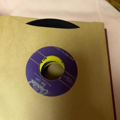Super Lot of 45 Records  Children's and POP from the 50' & 60" 