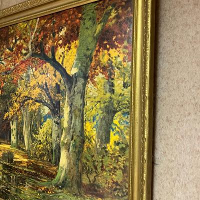 Art Print Framed