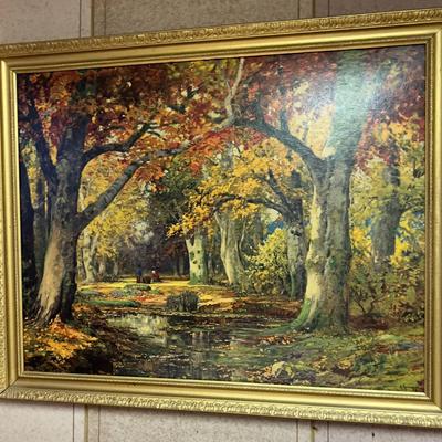 Art Print Framed
