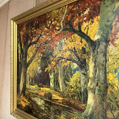 Art Print Framed