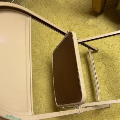 Child Size Folding Chairs (2) 