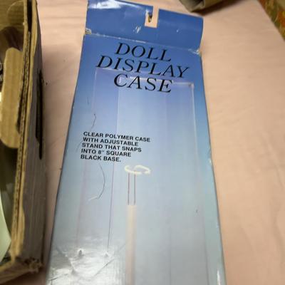 Pile of Doll Stands