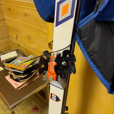 The Entire Ski Situation; K2 Skis & Solomon Bindings, Poles Scott, Boots Scott 