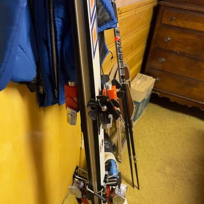 The Entire Ski Situation; K2 Skis & Solomon Bindings, Poles Scott, Boots Scott 