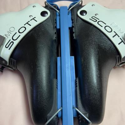 The Entire Ski Situation; K2 Skis & Solomon Bindings, Poles Scott, Boots Scott 