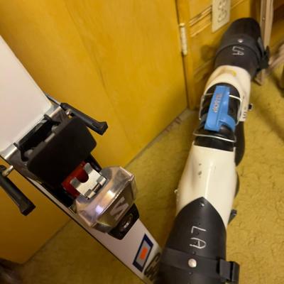 The Entire Ski Situation; K2 Skis & Solomon Bindings, Poles Scott, Boots Scott 