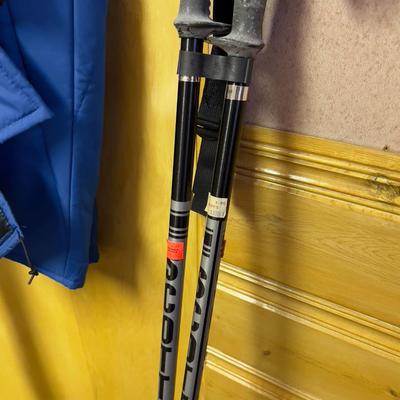 The Entire Ski Situation; K2 Skis & Solomon Bindings, Poles Scott, Boots Scott 