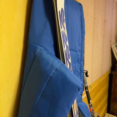 The Entire Ski Situation; K2 Skis & Solomon Bindings, Poles Scott, Boots Scott 