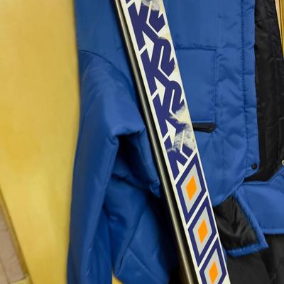 The Entire Ski Situation; K2 Skis & Solomon Bindings, Poles Scott, Boots Scott 