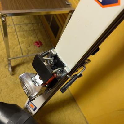 The Entire Ski Situation; K2 Skis & Solomon Bindings, Poles Scott, Boots Scott 