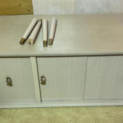 Mid Century Stereo Cabinet