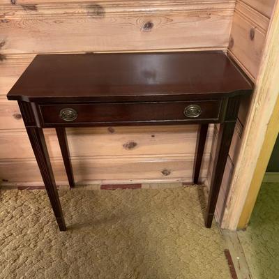 Mahogany Side Table 