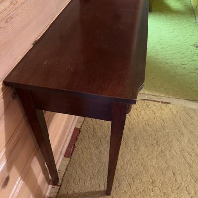Mahogany Side Table 