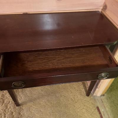 Mahogany Side Table 