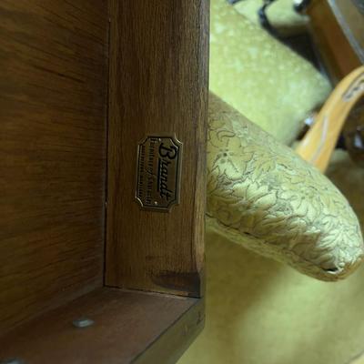 Mahogany Side Table 