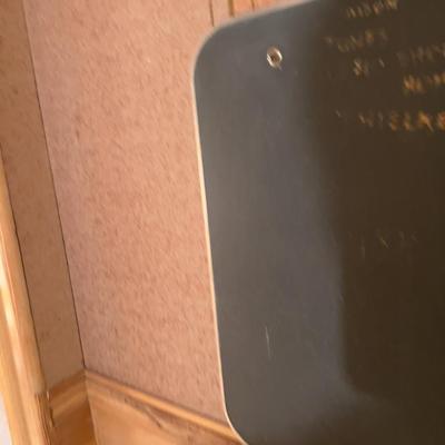 Vintage Chalk Board 