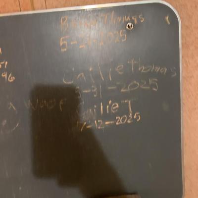 Vintage Chalk Board 