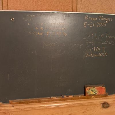 Vintage Chalk Board 