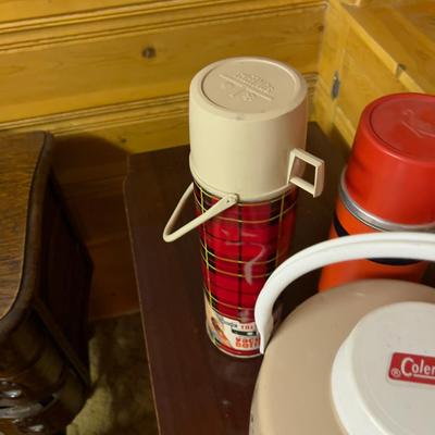 3 Colman Thermos & Aladin WOW 