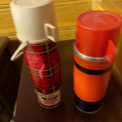 3 Colman Thermos & Aladin WOW 