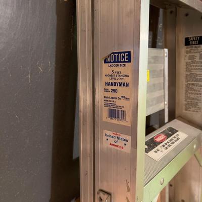 5 Foot Ladder Aluminum