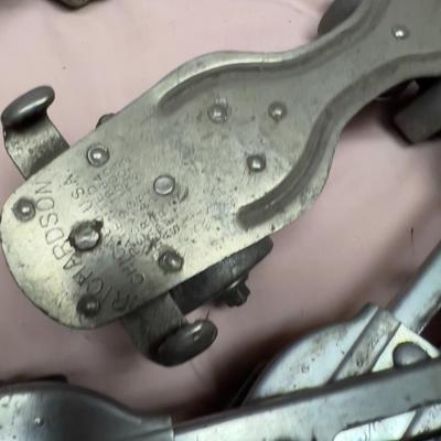 2 pairs of Vintage Roller Skates 