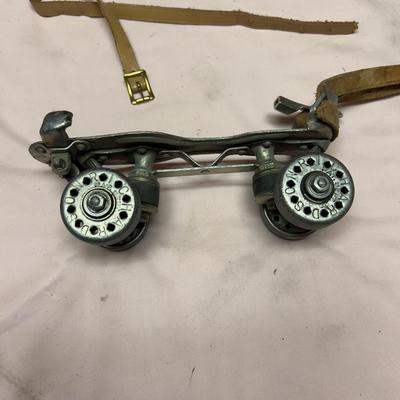 2 pairs of Vintage Roller Skates 
