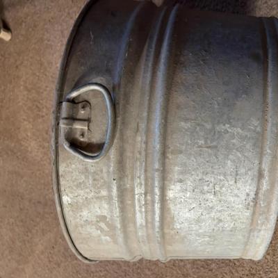 Galvanized Wash Tubs 