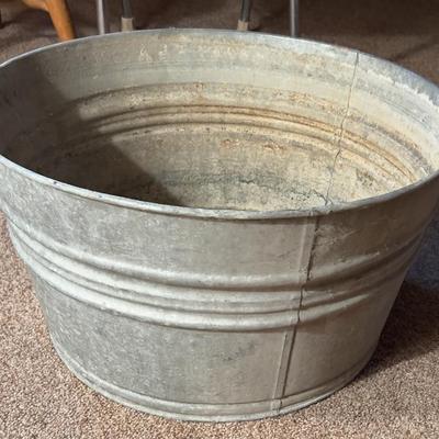 Galvanized Wash Tubs 