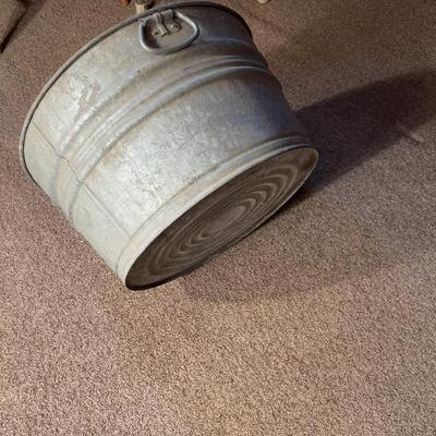 Galvanized Wash Tubs 