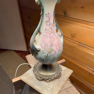 Porcelain Lamp