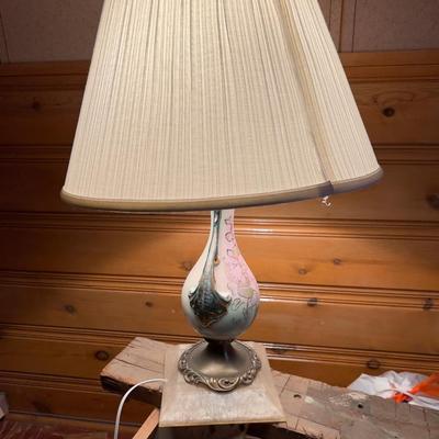 Porcelain Lamp