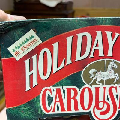 Holiday CAROUSEL 