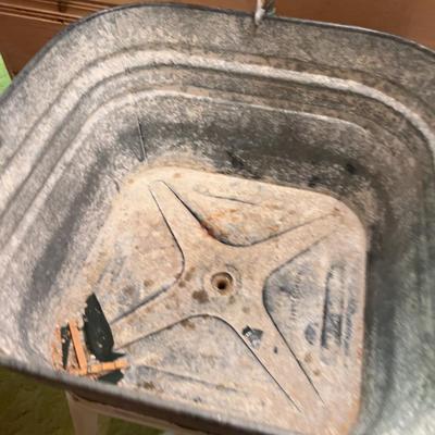 Double Wash Tub