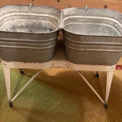 Double Wash Tub