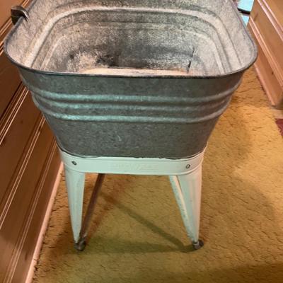 Double Wash Tub