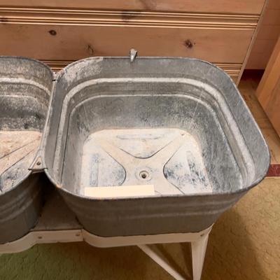 Double Wash Tub
