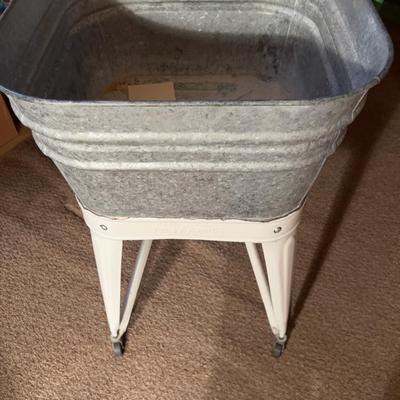 Double Wash Tub