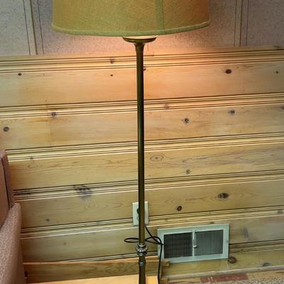 Bronze Floor Lamp 