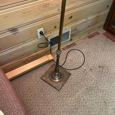 Bronze Floor Lamp 
