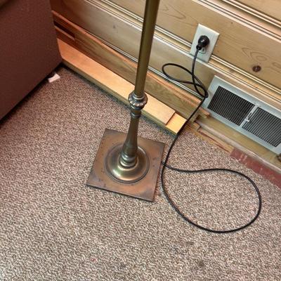 Bronze Floor Lamp 