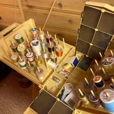 Several Thread Caddy's 