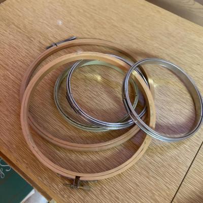 Embroidery Hoops 